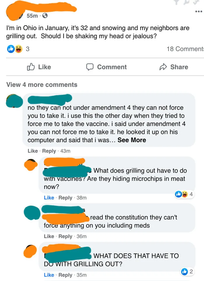 Amendment 4
