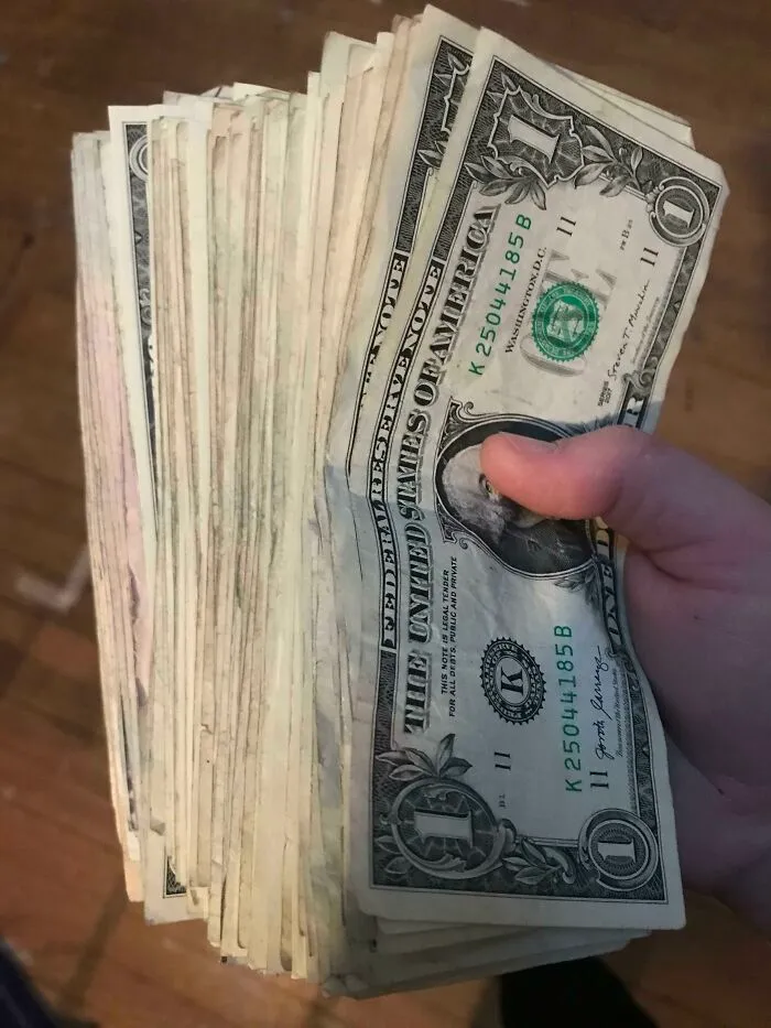 La forma cómo mi compañero de piso me paga el alquiler