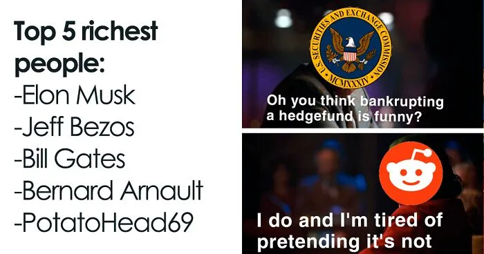 35 Of The Best Jokes And Memes That Sum Up The Current Ongoing Ridiculousness Over GameStop