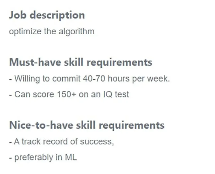 When One Job Requires A Lot Of Your Time