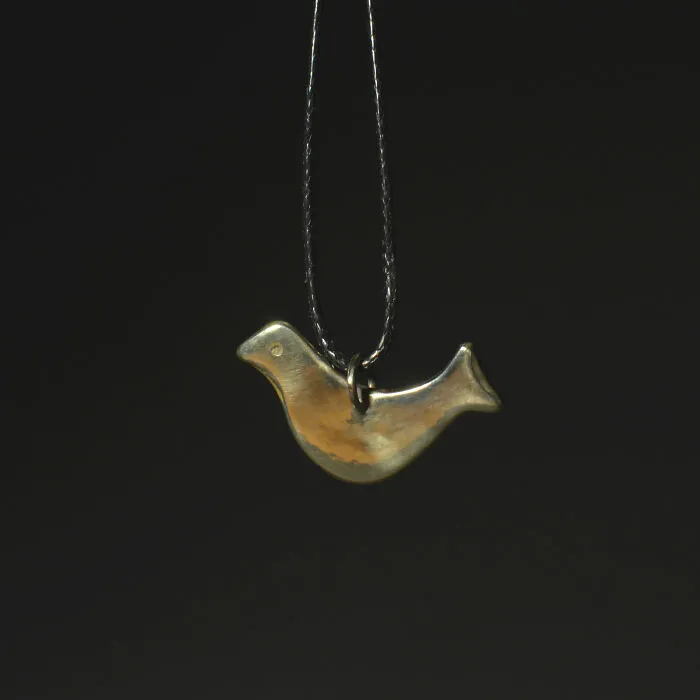 Brass Pendant "Bird"