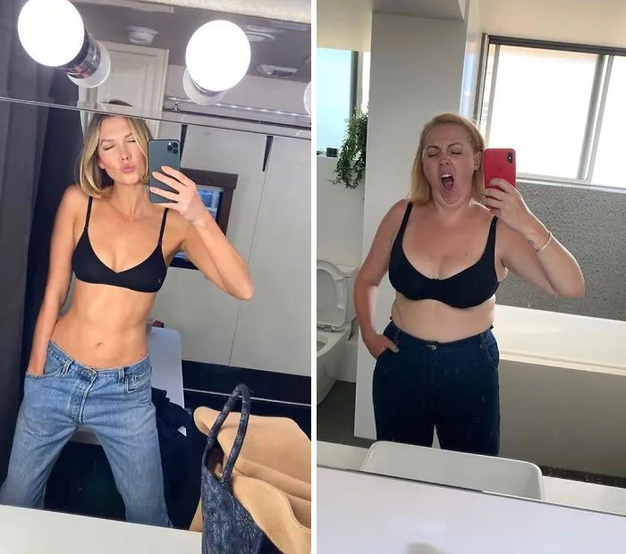 Woman Continues To Hilariously Recreate Celebrity Instagram Photos, And The Result Is Better Than The Original (New Pics)