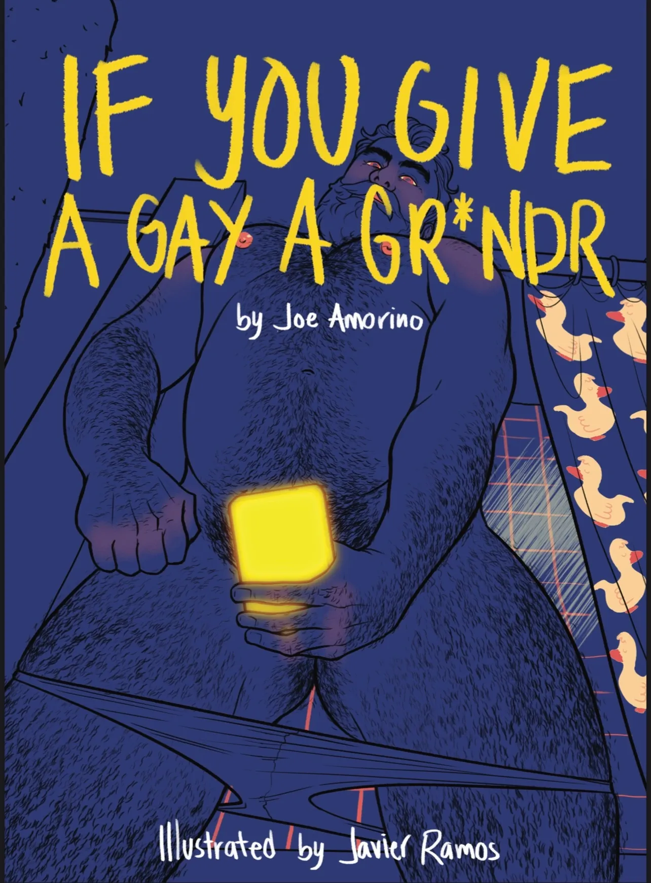 Funny Illustrated Book About Hookup App Culture