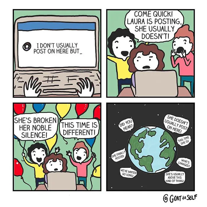 40 Ridiculously Absurd And Funny Comics By Canadian Artist