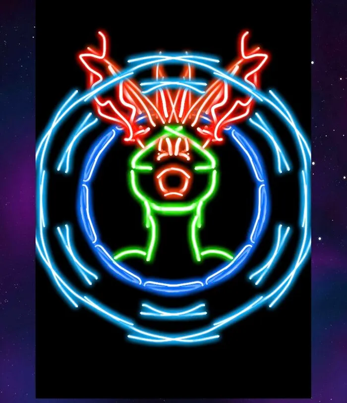Tried Drawing Earth On Fire But I’m Not A Good Artist. Plus , This Is Much Creepier Than I Intended.