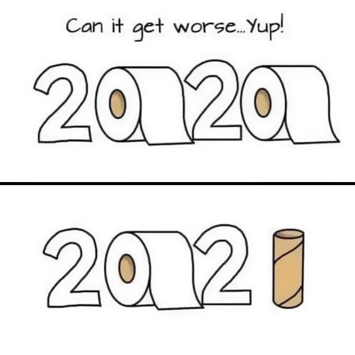 People Are Already Getting Disappointed In The Year 2021, And Here's 50 Of The Funniest Jokes They Made