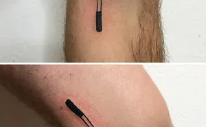 38 Times People Got Creative Tattoos That Transform When Their Bodies Move
