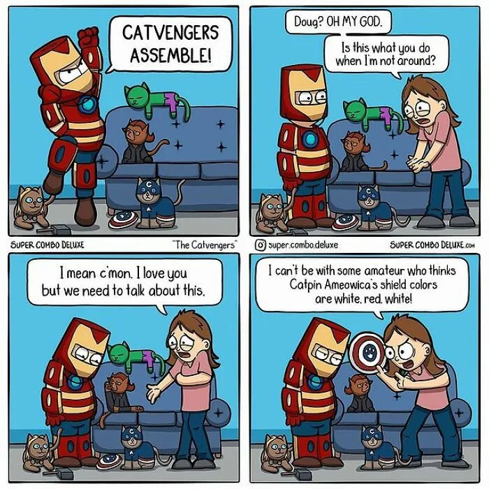 30 Offbeat Comics With Unexpected Endings By Super Combo Deluxe
