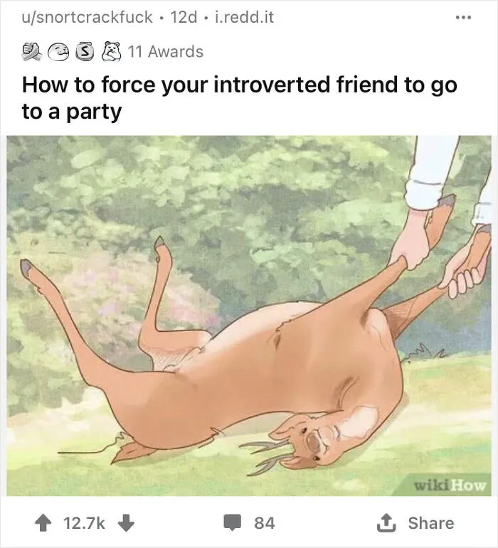 People Are Taking WikiHow Images Out Of Context And Adding Their Own Funny And Dark Captions (50 New Pics)