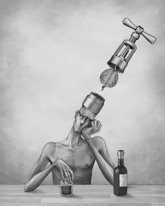 Este Artista Muestra Lo Que Está Mal En La Sociedad Actual En 38 Nuevas Y Provocadoras Illustraciones