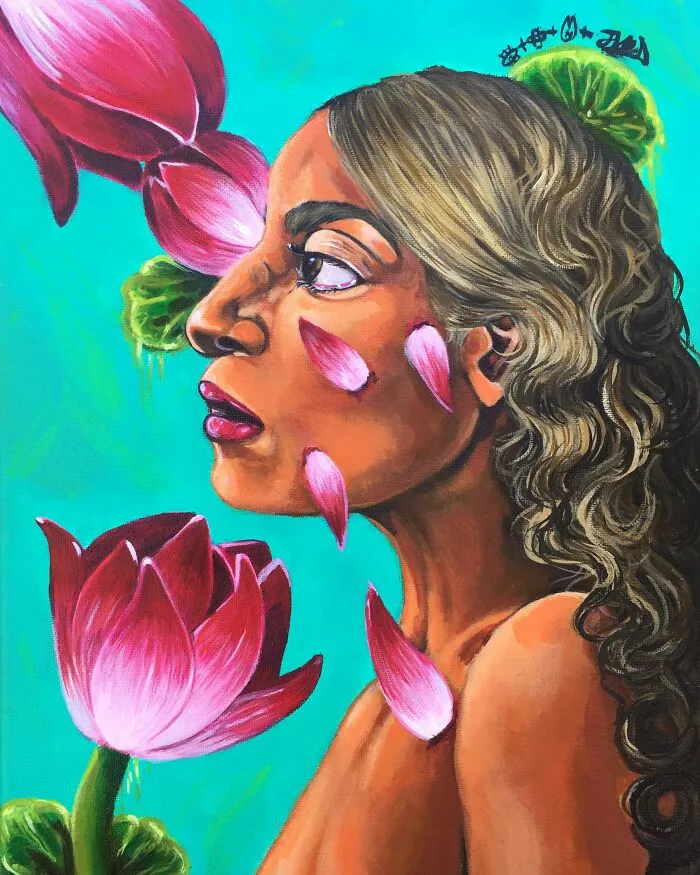 "Lotus Girl" (2020)