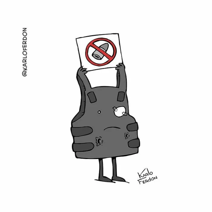 30 Funny Minimalist Comics Without Dialogue By Karlo Ferdon