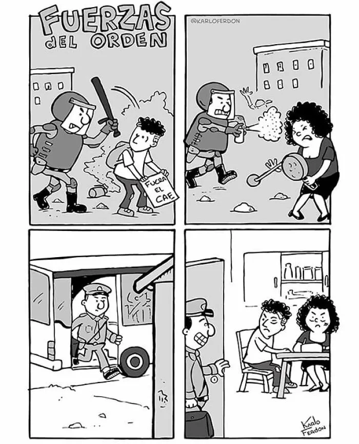 30 Funny Minimalist Comics Without Dialogue By Karlo Ferdon
