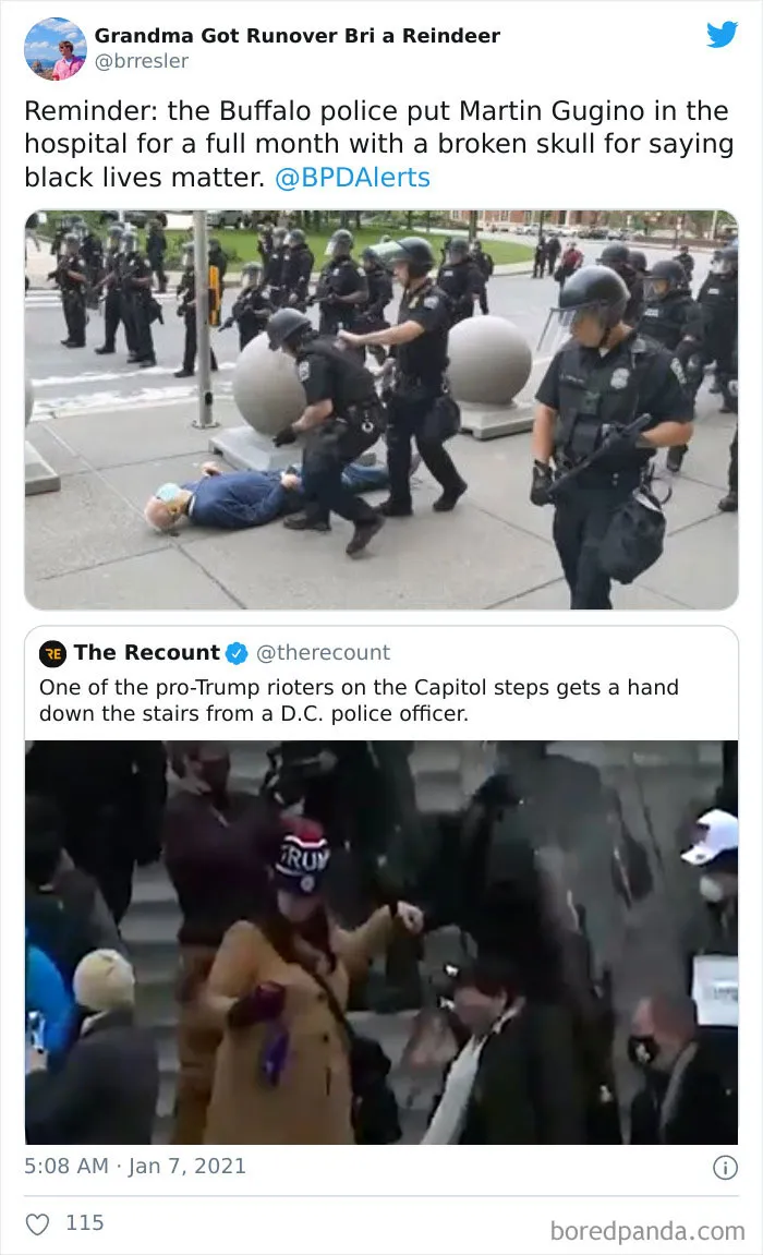 Twitter Is Comparing The Trump Mob To The BLM Protests, And Here Are 25 Of The Most Viral Tweets