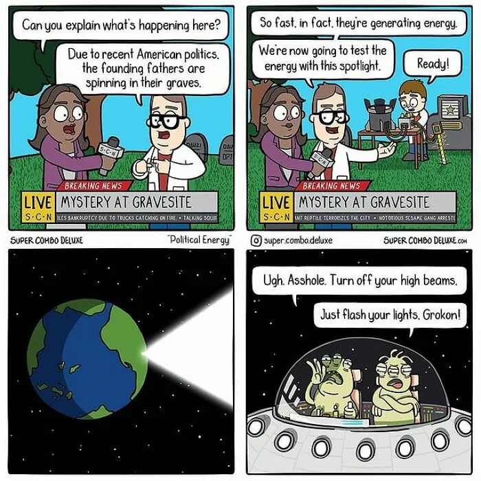 30 Offbeat Comics With Unexpected Endings By Super Combo Deluxe