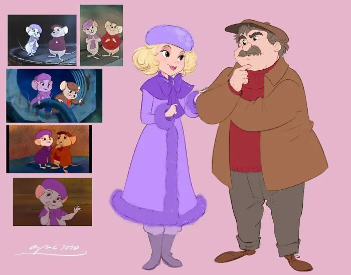Miss Bianca And Bernhard
