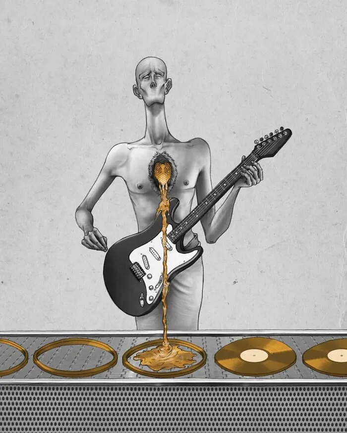 Este Artista Muestra Lo Que Está Mal En La Sociedad Actual En 38 Nuevas Y Provocadoras Illustraciones