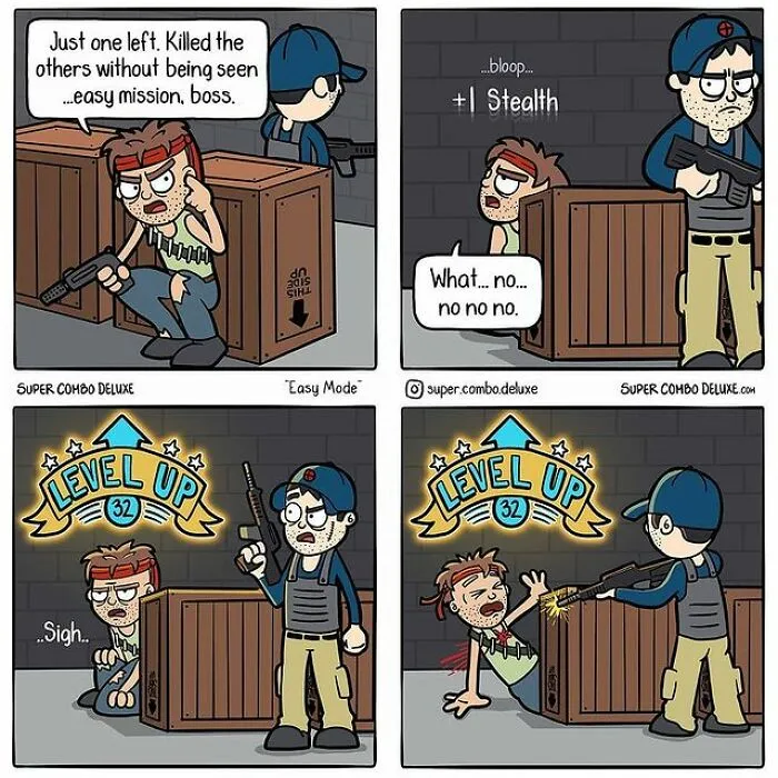 30 Offbeat Comics With Unexpected Endings By Super Combo Deluxe