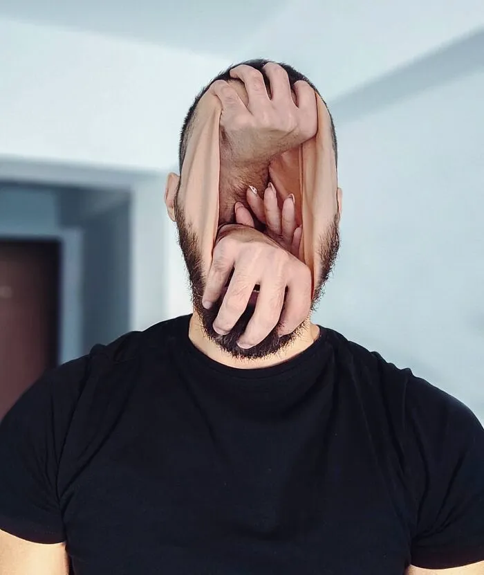 69 Surreal Photo Manipulations By This Romanian Artist Might Creep You Out