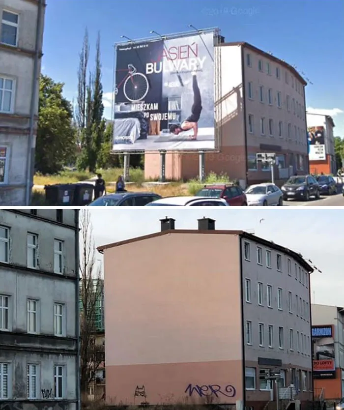 Poland Is Removing Flashy Banners And Ads, And The "Cleanse" Looks So Good (30 Before & After Pics)