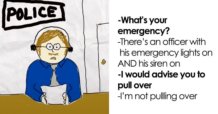 Person 'Collects' Absurd 911 Phone Calls, Starts Animating The Best Ones