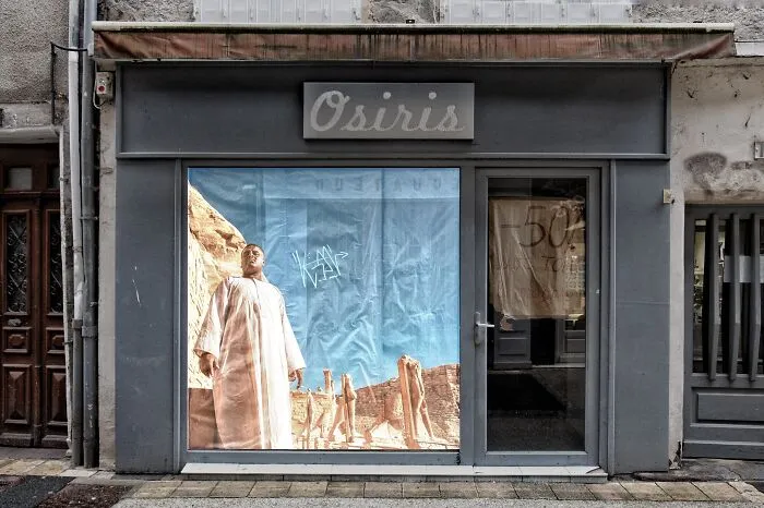 I Superimposed Street Photos I Took Around The World Over The Closed Businesses In Aurillac To Bring Them To Life During The Pandemic (31 Pics)