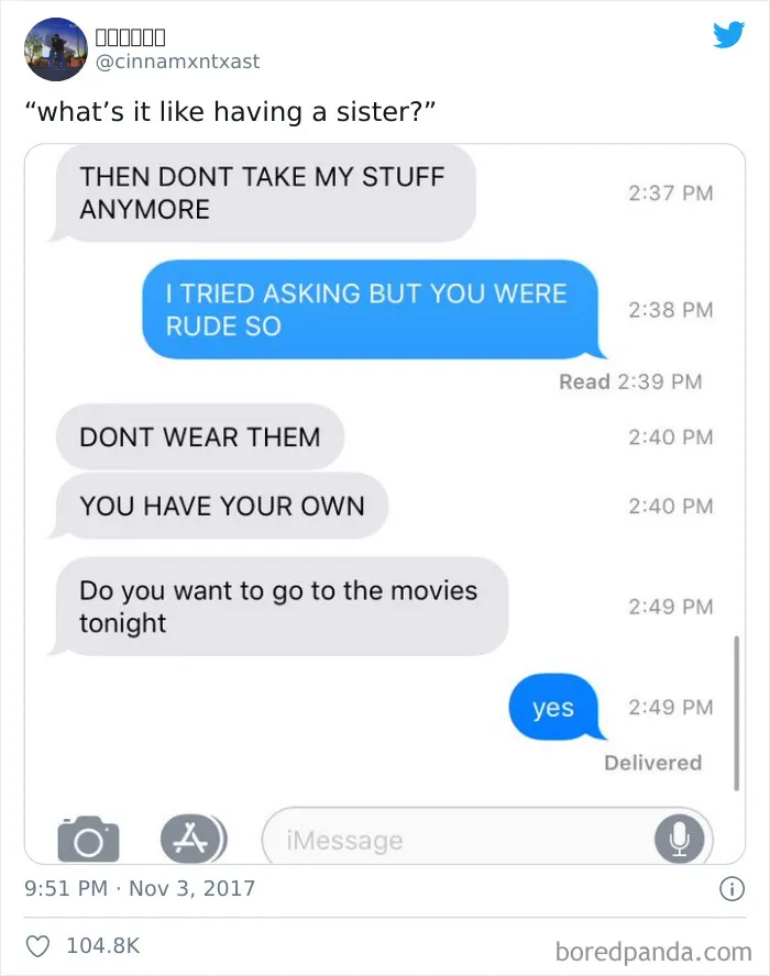 50 Hilarious Tweets That Sum Up What It’s Like Having A Sibling