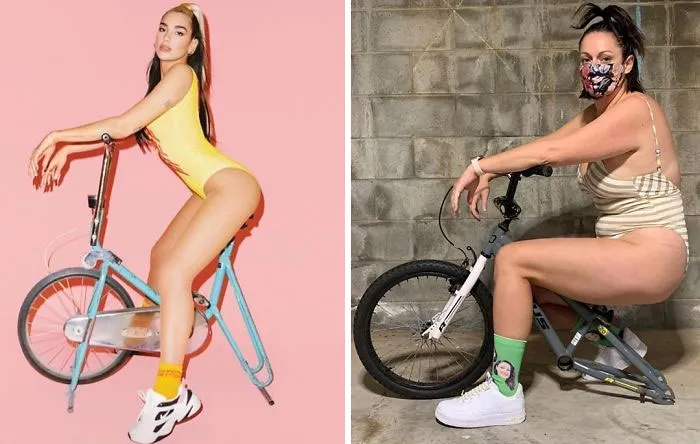 Woman Continues To Hilariously Recreate Celebrity Instagram Photos, And The Result Is Better Than The Original (New Pics)