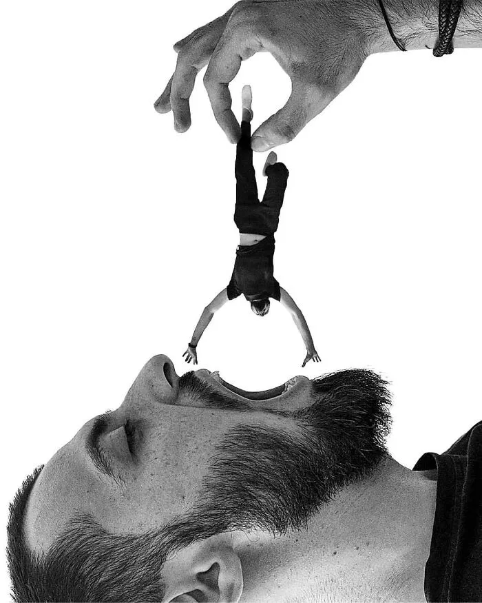69 Surreal Photo Manipulations By This Romanian Artist Might Creep You Out