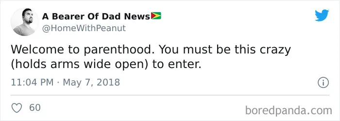 50 “Welcome To Parenthood” Tweets That Perfectly Sum Up What It’s Like To Be A Parent