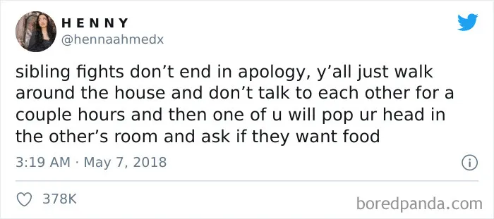 50 Hilarious Tweets That Sum Up What It’s Like Having A Sibling