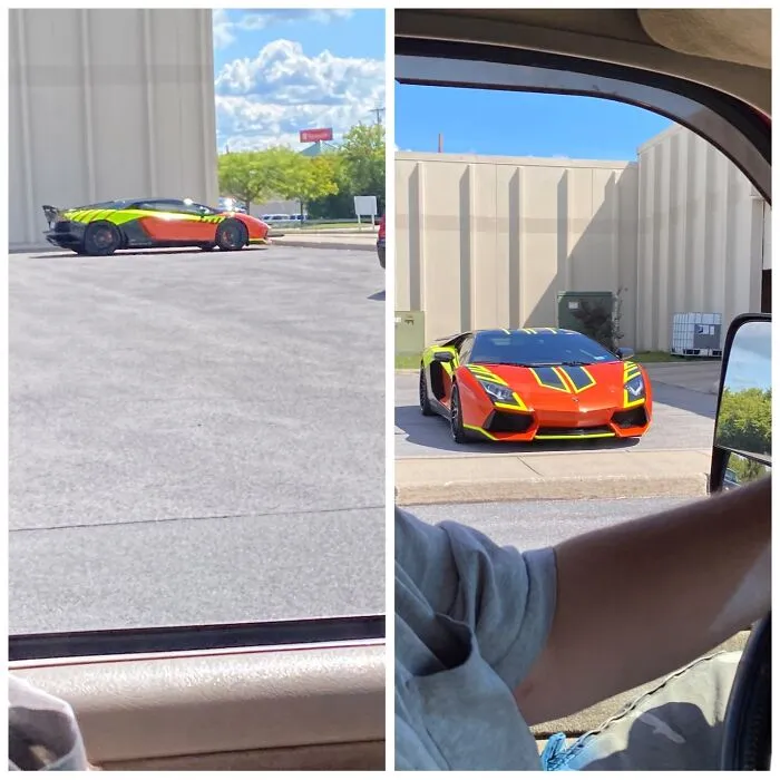 We Were In A Super Small City And This Was At The Mall