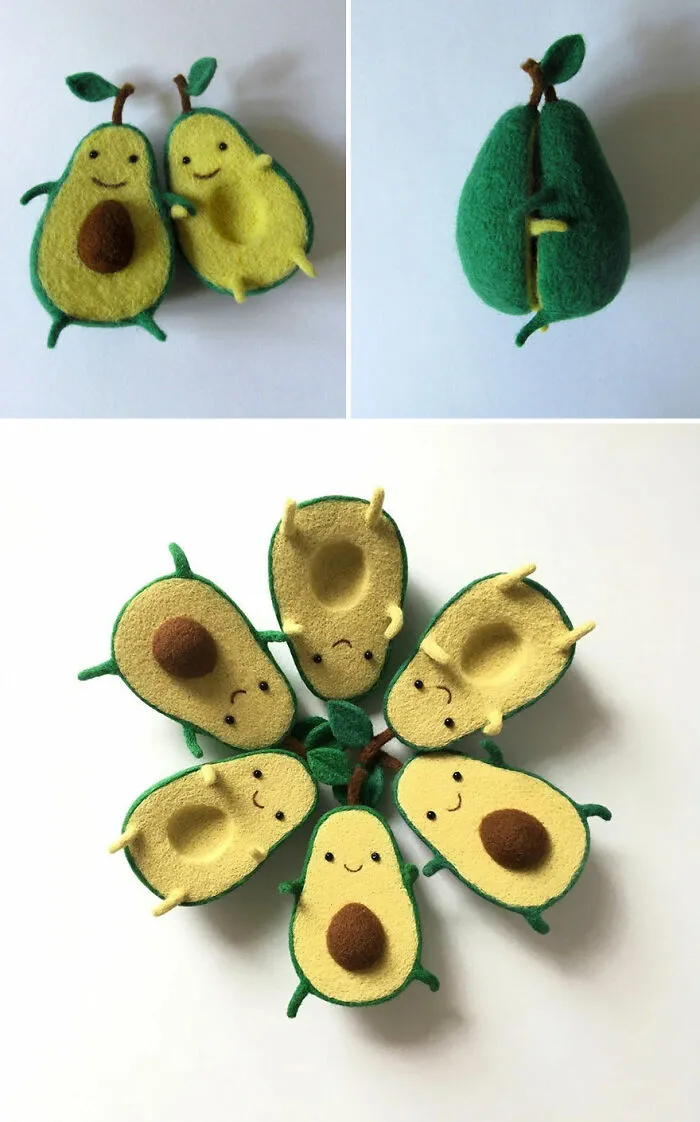 These Ukrainian Artists Create Very Cute Felted Wool Sculptures, Here Are 30 Of Their Best Works