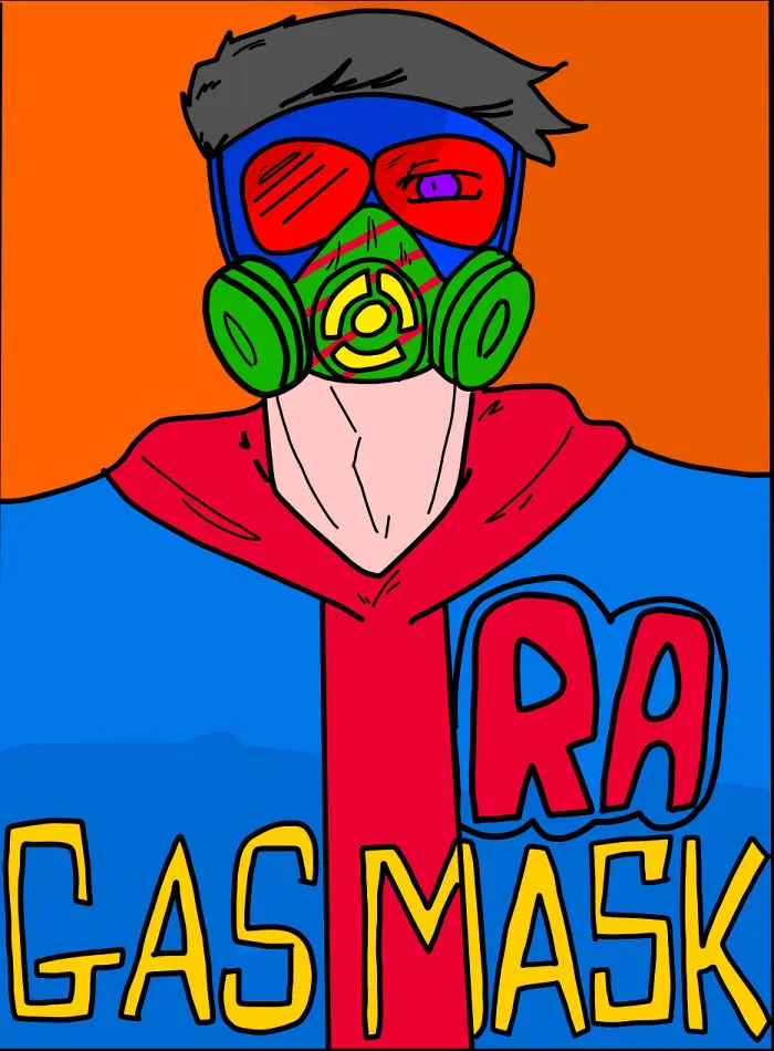 Drawing Based Of The Band Rare Americans