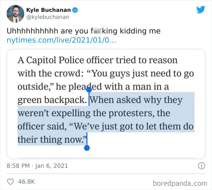 Twitter Is Comparing The Trump Mob To The BLM Protests, And Here Are 25 Of The Most Viral Tweets