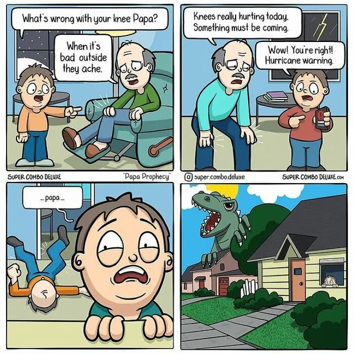 30 Offbeat Comics With Unexpected Endings By Super Combo Deluxe