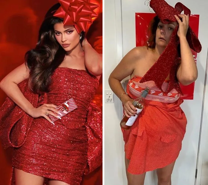 Woman Continues To Hilariously Recreate Celebrity Instagram Photos, And The Result Is Better Than The Original (New Pics)