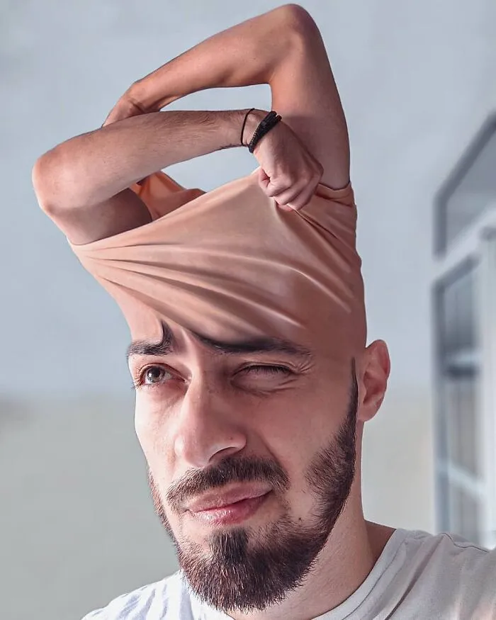 69 Surreal Photo Manipulations By This Romanian Artist Might Creep You Out