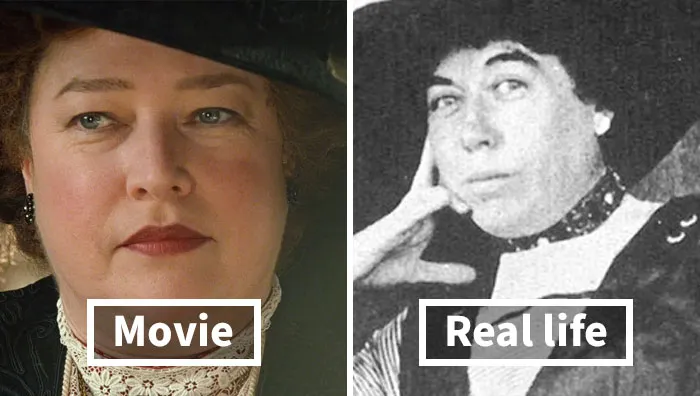 El Titanic de James Cameron se inspiró en pasajeros reales, como la insumergible Molly Brown