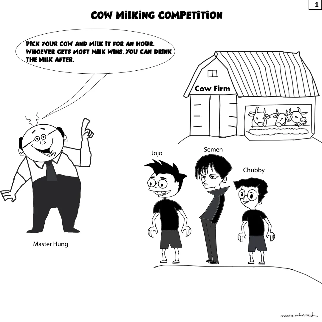 I Spent 2 Days And Made My Own Comics