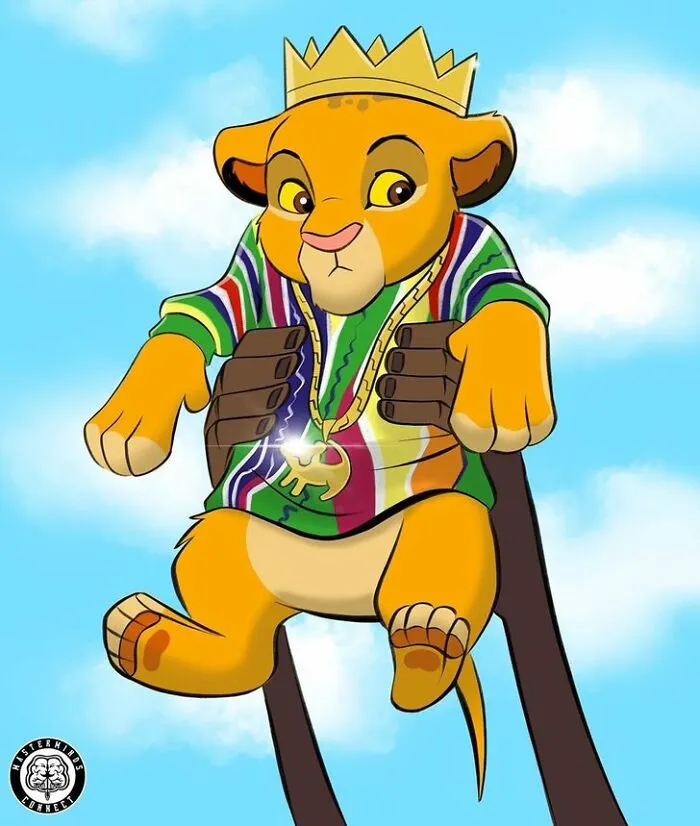 Baby Simba