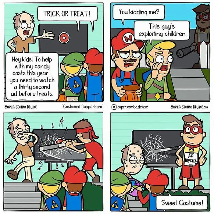 30 Offbeat Comics With Unexpected Endings By Super Combo Deluxe