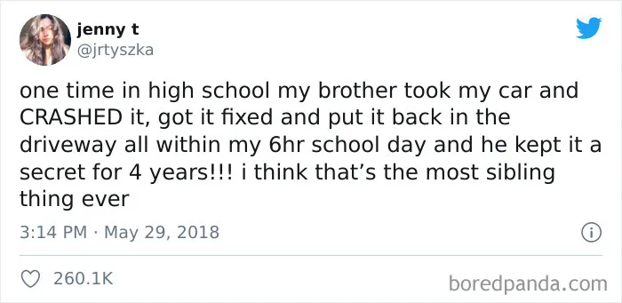 50 Hilarious Tweets That Sum Up What It’s Like Having A Sibling
