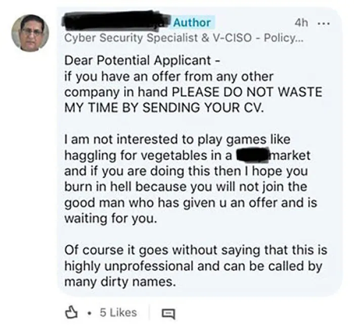 You Should Be Loyal Just To One Job Opportunity