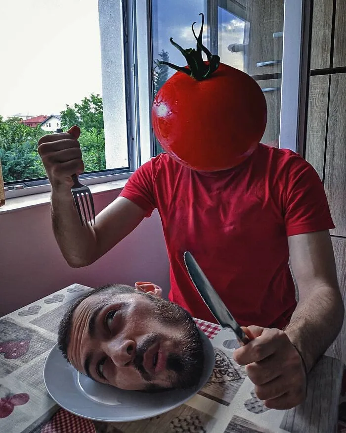 69 Surreal Photo Manipulations By This Romanian Artist Might Creep You Out