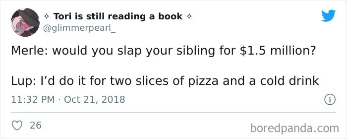 50 Hilarious Tweets That Sum Up What It’s Like Having A Sibling