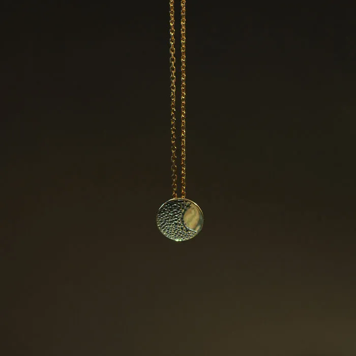 Small Moon Pendant