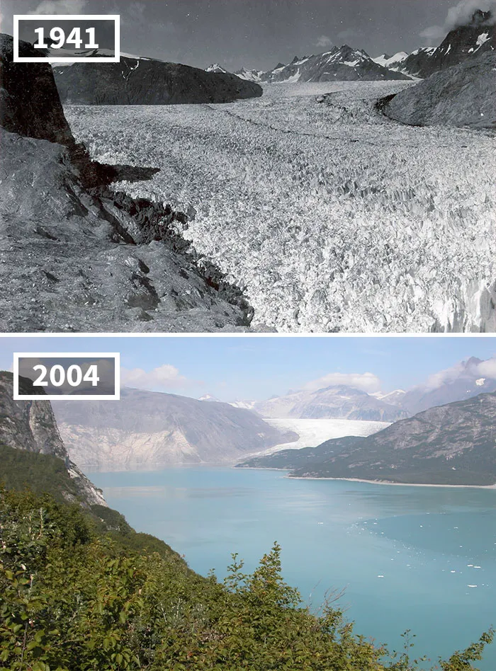 Muir Glacier Melt, Alaska