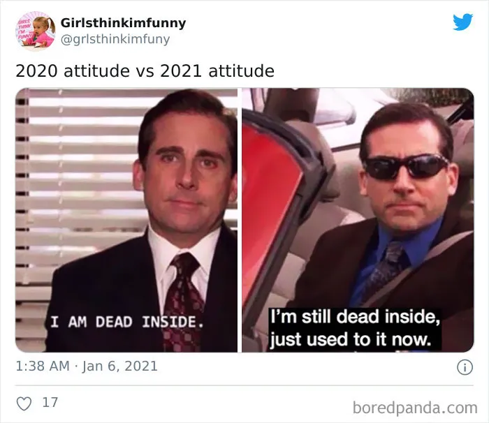 People Are Already Getting Disappointed In The Year 2021, And Here's 50 Of The Funniest Jokes They Made