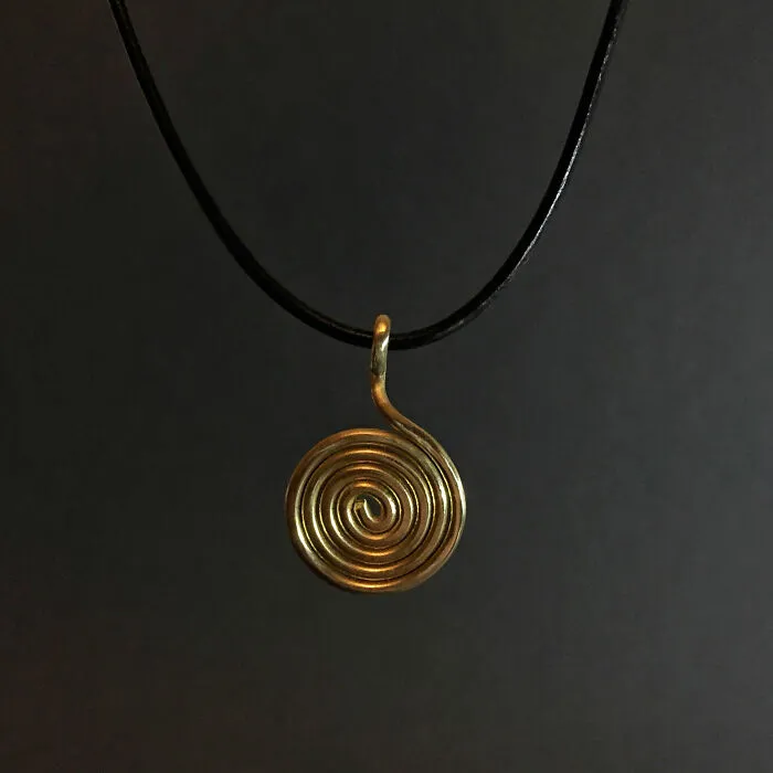 Twisted Pendant